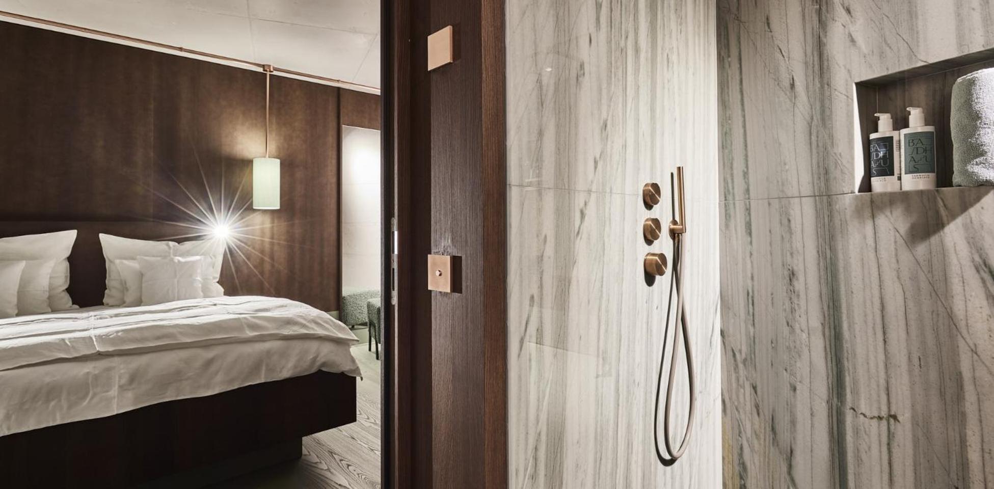 Boutique Hotel Badhaus (Adults Only) 布列瑟农 外观 照片