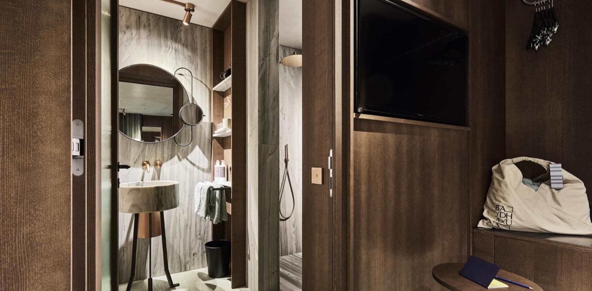 Boutique Hotel Badhaus (Adults Only) 布列瑟农 外观 照片