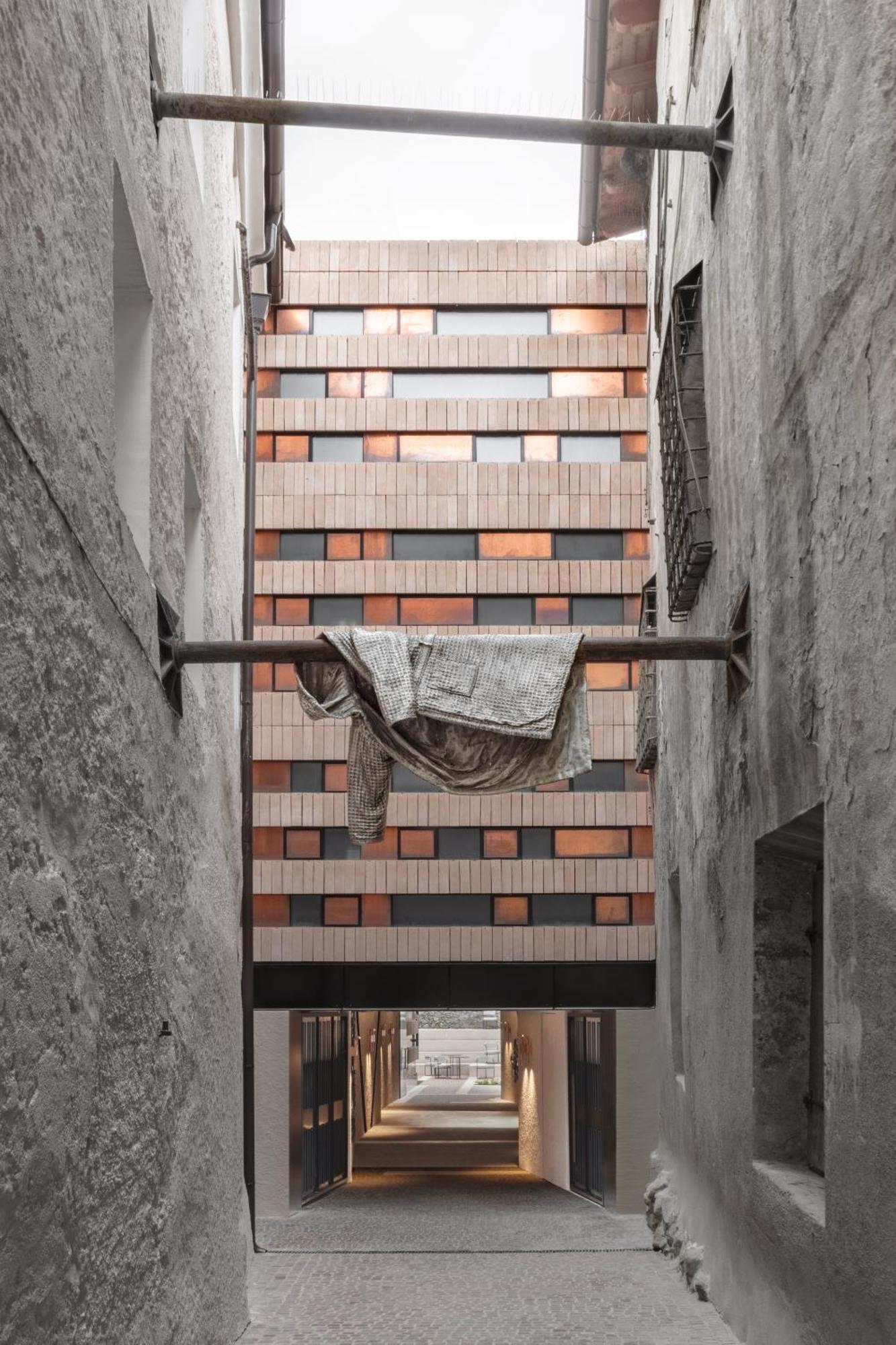 Boutique Hotel Badhaus (Adults Only) 布列瑟农 外观 照片